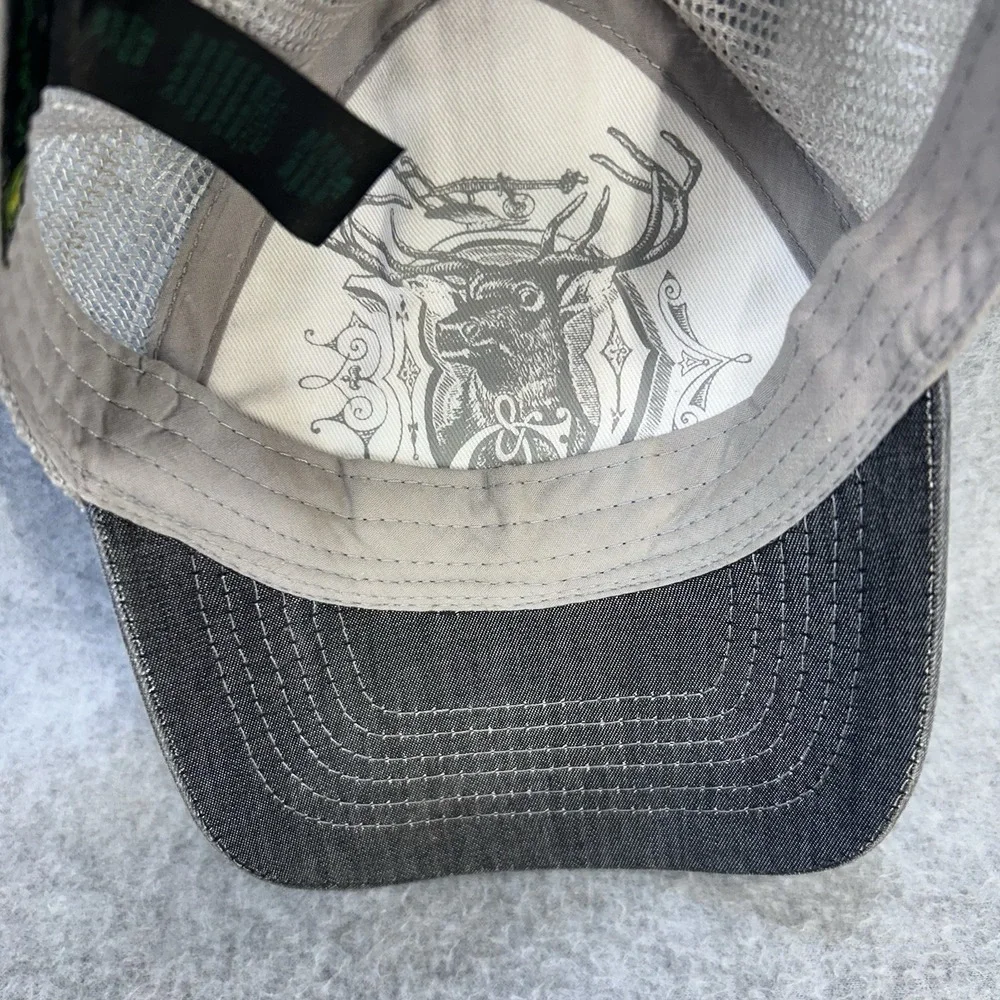 John‎ Deere Toddler Trucker Hat Snapback Gray Mesh Logo Cap OSFM